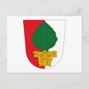 Augsburg Jackar Arm vykort