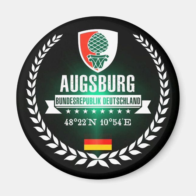 Augsburg Magnet (Framsidan)