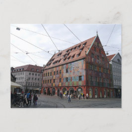 Augsburg, Tyskland Vykort