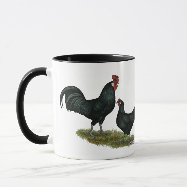 Augsburger Chickens Mugg (Vänster)