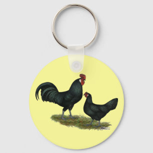 Augsburger Chickens Nyckelring