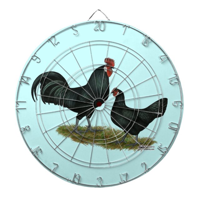 Augsburger Chickens Piltavla (Framsidan)