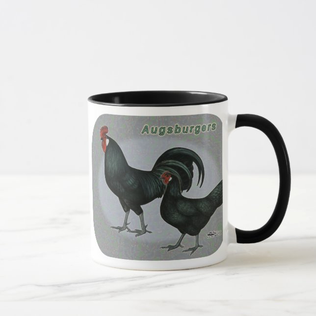 Augsburger Fowl Mugg (Höger)