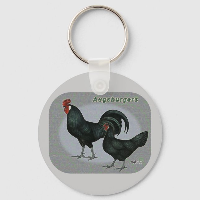 Augsburger Fowl Nyckelring (Framsida)