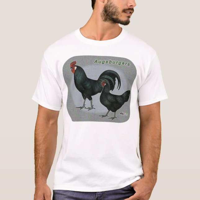 Augsburger Fowl T-shirt (Framsida)