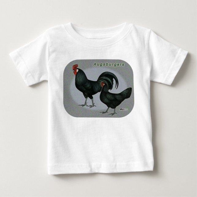Augsburger Fowl Tee Shirt (Framsida)
