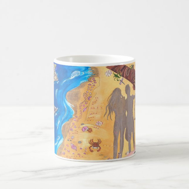 Auguri Amica-Erfar enheten Kaffemugg (Center)