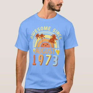 August 1973 Vintage family T Shirt