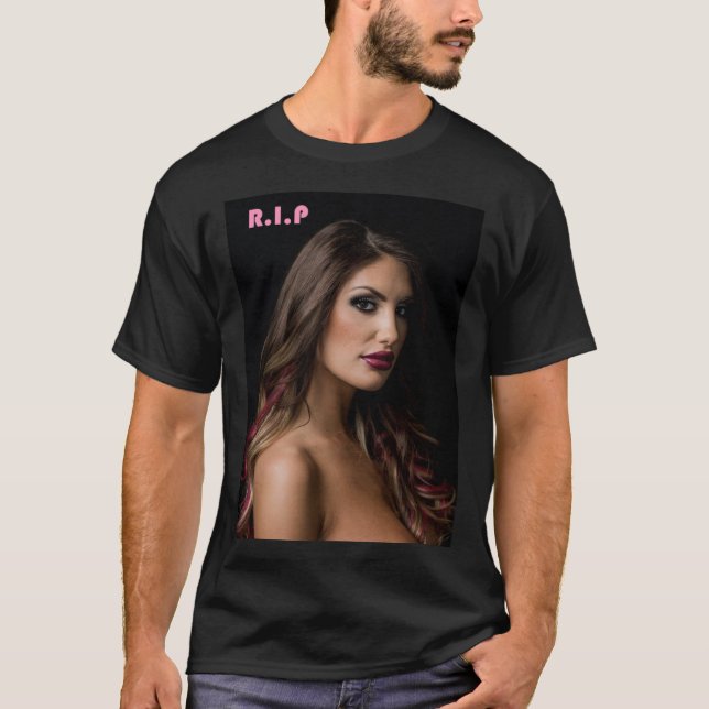 August Ames T-shirt rest in peace rip Essential T- (Framsida)