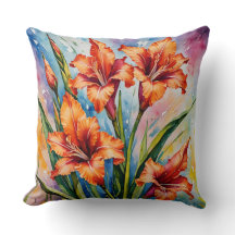 August Birth Month Flower Gladiolus, Gladiolus.