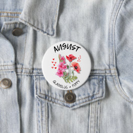 AUGUST Birth Month Flower Knapp
