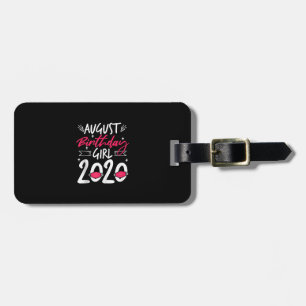 August Birthday Quarantine Gift Women Her Girl Leo Bagagebricka