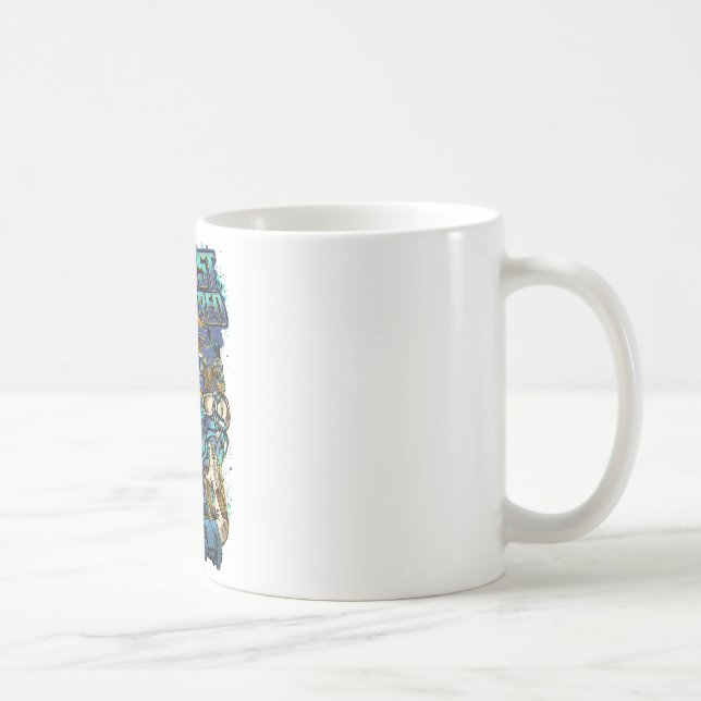 August Burns Red - Bull Detail Kaffemugg (Höger)