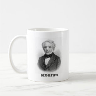 August Ferdinand Möbius Coffee Mugg