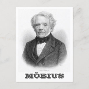 August Ferdinand Möbius vykort