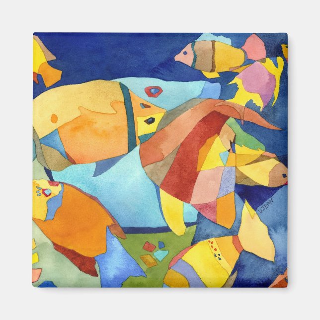 August Fish Magnet (Framsidan)