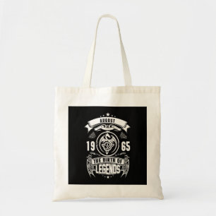 August Gift 1965 Legendarnas födelse Tygkasse