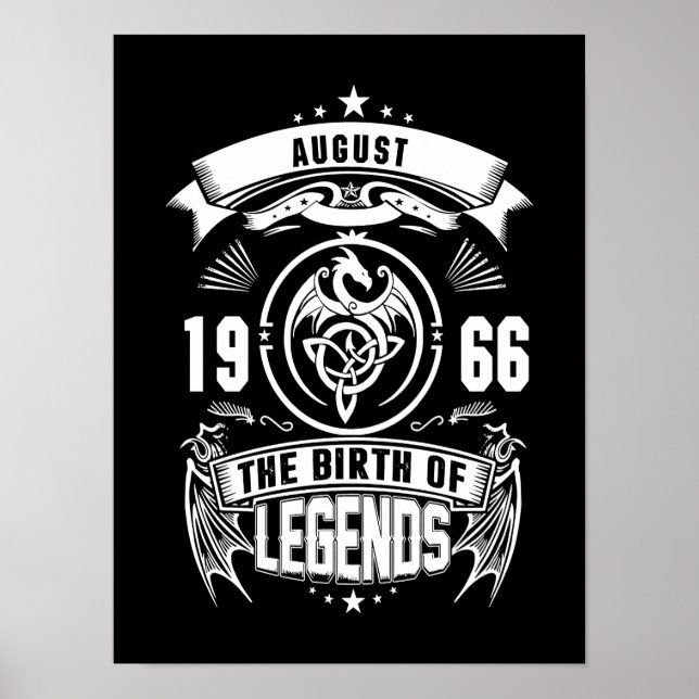 August Gift | 1966 Böndernas födelse Poster (Framsidan)