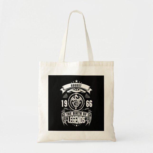 August Gift | 1966 Böndernas födelse Tygkasse (Framsidan)