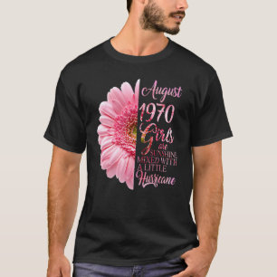 August Girl 1970, 52 år av solskyddsblandning T Shirt