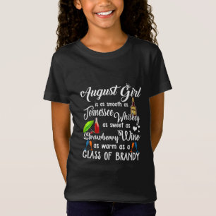 August Girl är utjämnad som Tennessee Whiskey T Shirt