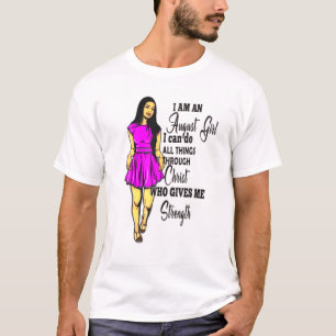 August Girl hela Sak genom Jesus Jesus T Shirt