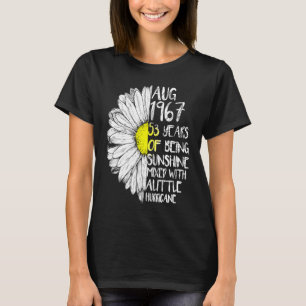 AUGUST Girl Made in 1967 53:e Sunshine Orkan B T Shirt