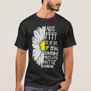 AUGUST Girl Made in 1999 21:a Sunshine Orkan B T Shirt