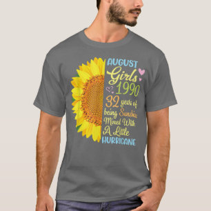 August Girls 1990, 32 år av solskyddsmedicin T Shirt