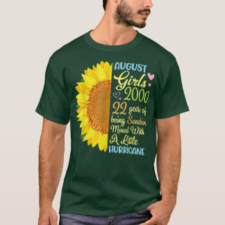 August Girls 2000, 22 år av solskyddsmedicin T Shirt