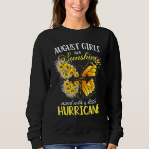 August Girls är Sunshine Mixed Little Hurricane S T Shirt