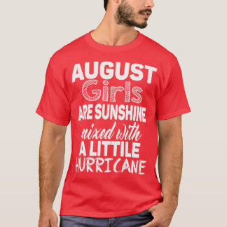 August Girls T Shirt