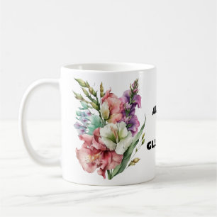 AUGUST - GLADIOLUS KAFFEMUGG