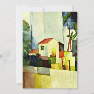 August Macke art: Bright House Kort