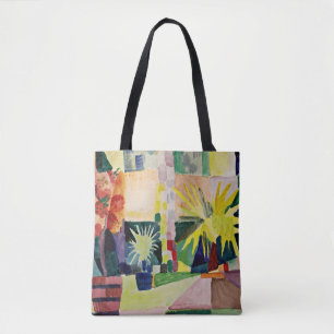 August Macke: Garden på Sjö Thun Tygkasse