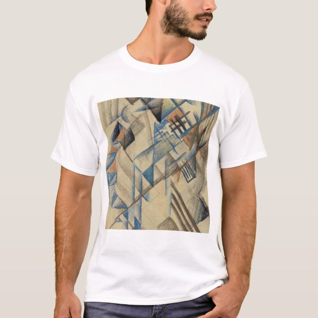 August Macke (German, 1887-1914) T Shirt (Framsida)