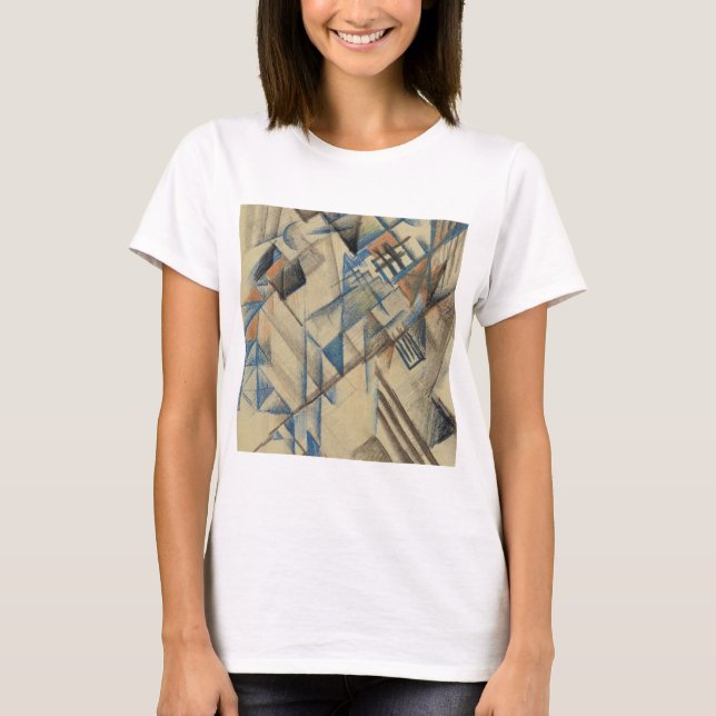 August Macke (German, 1887-1914) T Shirt (Framsida)