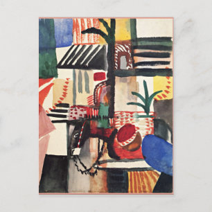 August Macke-konst, Man med Donkey Vykort