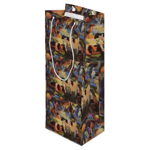 August Macke Ligcape med Kor och Camel