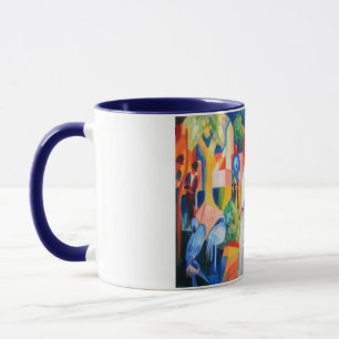 AUGUST MACKE MUGG