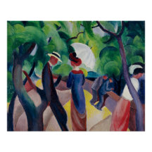 August Macke Prostege