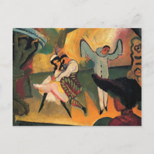 August Macke - ryska Ballet Vykort