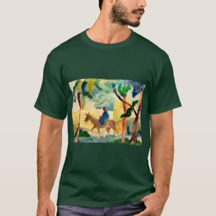 AUGUST MACKE T SHIRT