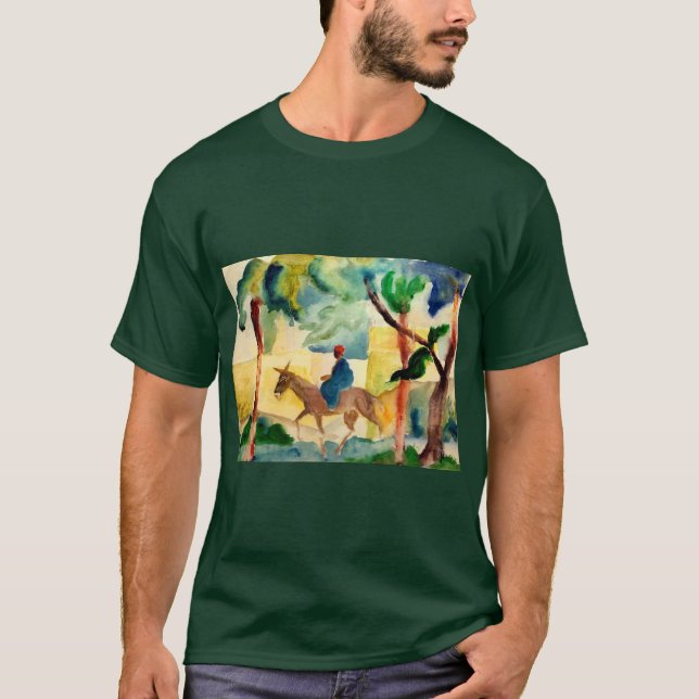 AUGUST MACKE T SHIRT (Framsida)