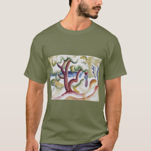 AUGUST MACKE T SHIRT