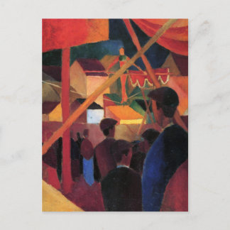August Macke - Tightrope Walker Vykort