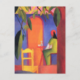 August Macke - Turkiska Cafe II Vykort