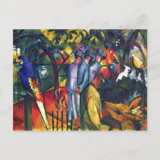 August Macke - Zoological Garden I Vykort