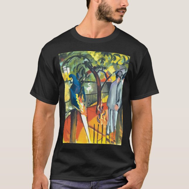 August Macke Zoological T Shirt (Framsida)