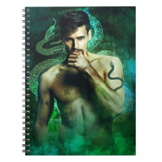 August Spiral Notebook Anteckningsbok